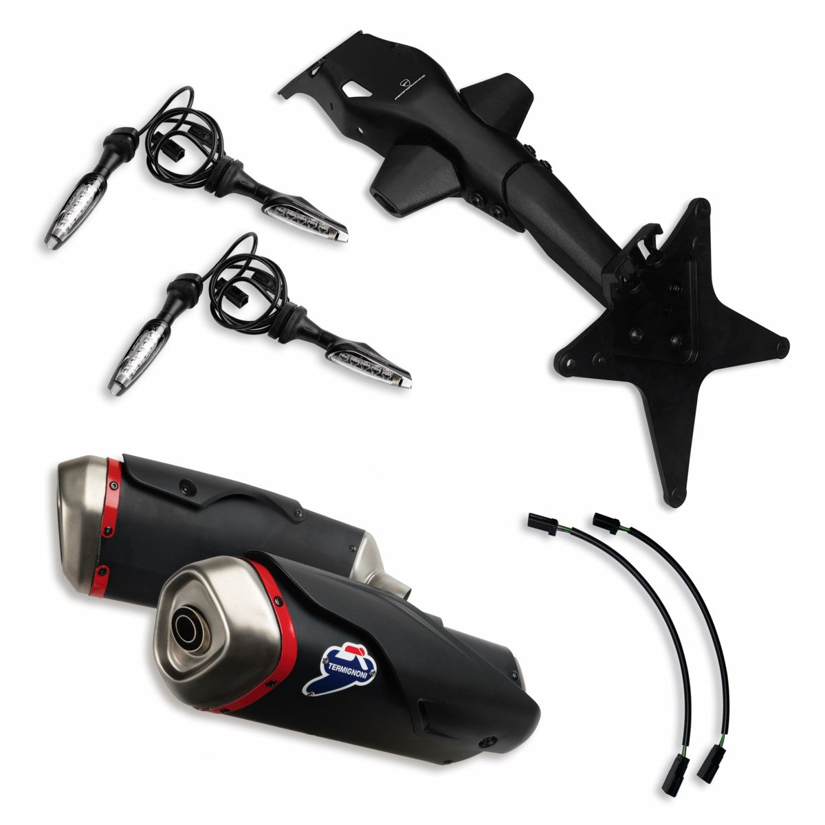 97981411AA - Sport accessory package - Hypermotard 698