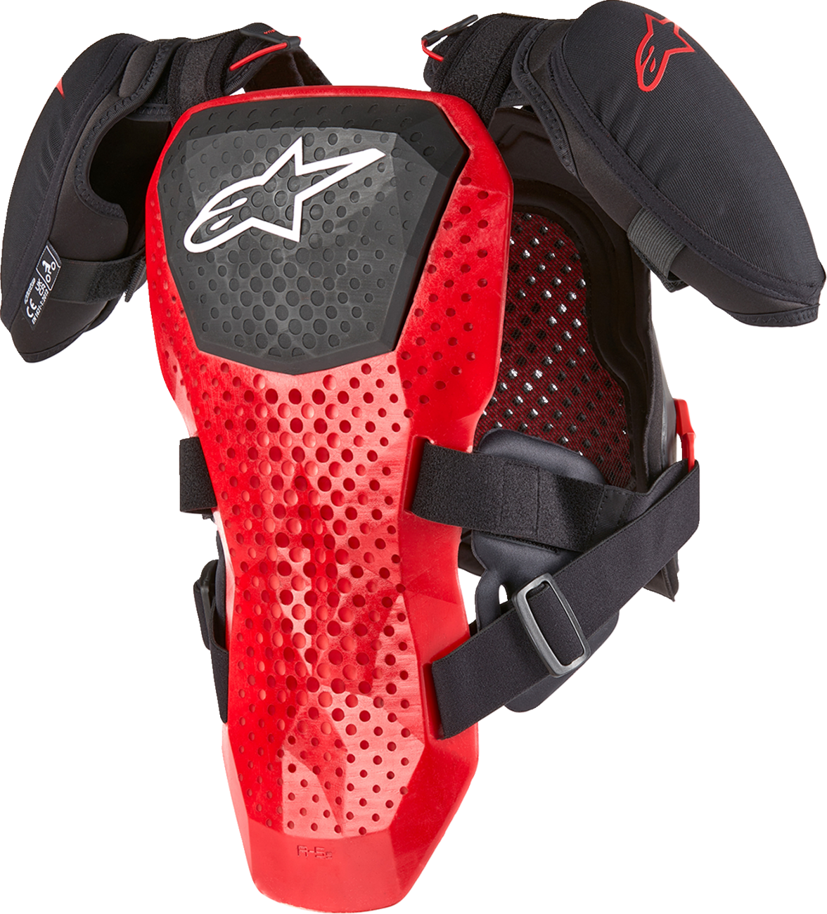 Alpinestars - Youth A5 S v2 Chest Guard - Black/White/Red