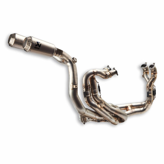 96482251AA - Akrapovic complete titanium exhaust system