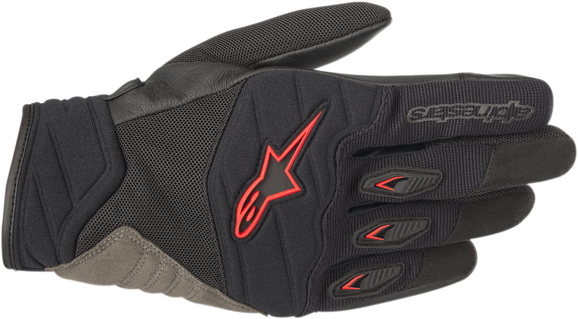 Alpinestars - Shore Gloves - Black/Red