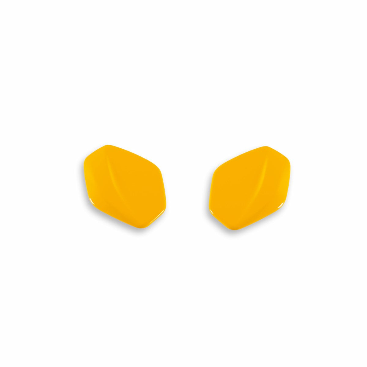97382272AB - Mirror Hole Cover - Panigale V2 - YELLOW