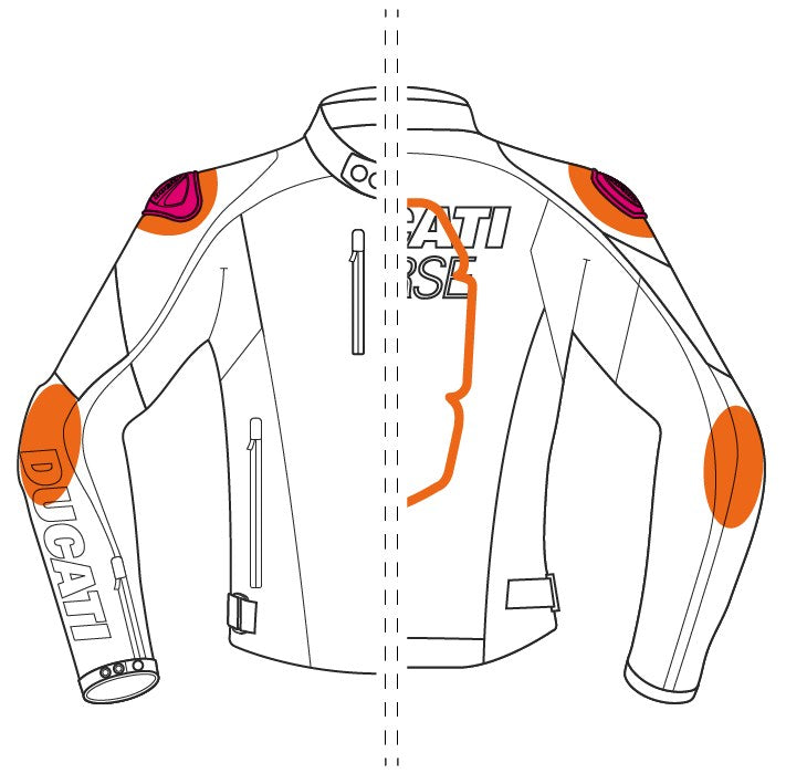 9810950 - Ducati Corse Summer C4 2.0 Jacket