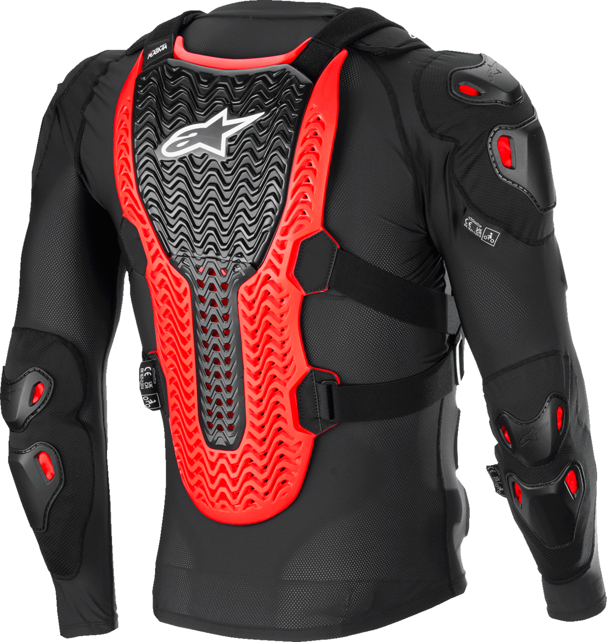 Alpinestars - Bionic XTR Plasma Protection Jacket - Black/Red/White