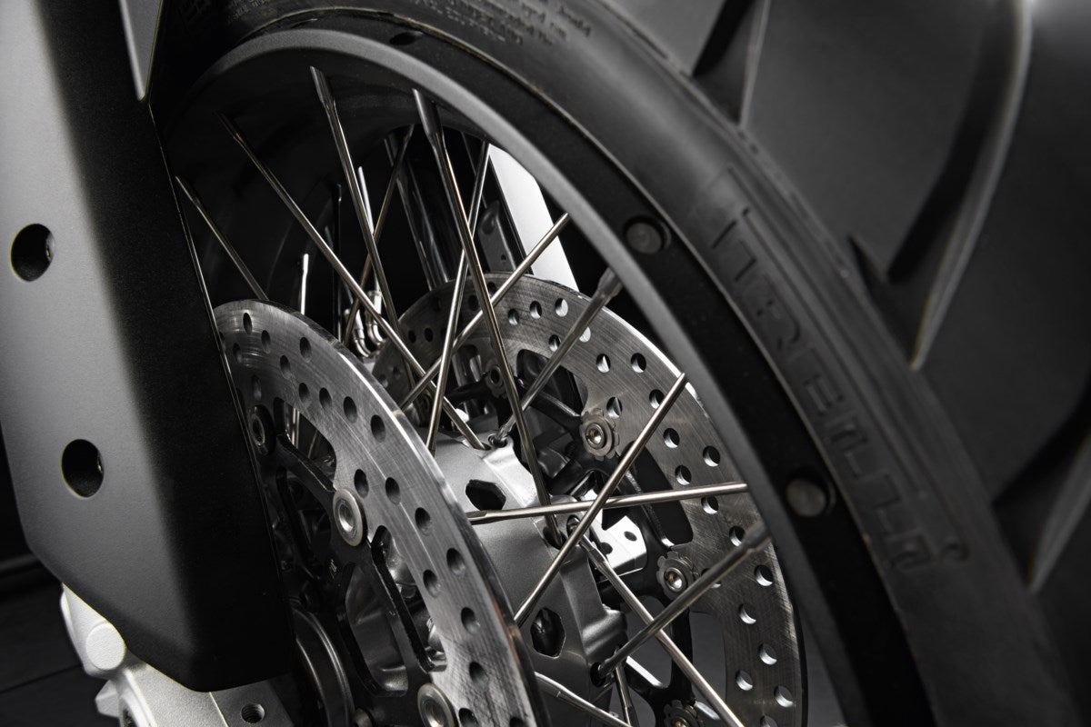 96380182AA - Spoked Rim Kit - BLACK