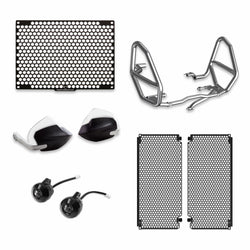 97981283AB - Multistrada V4 Enduro accessory pack - Silver