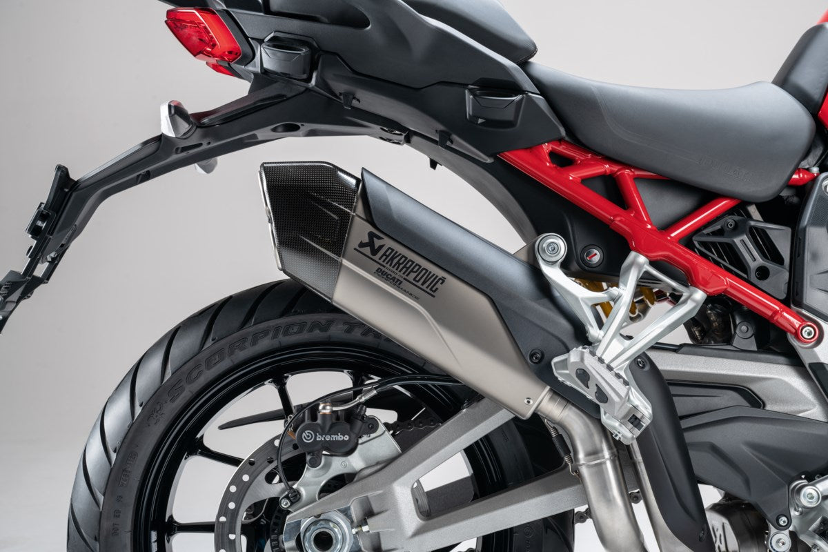 96482292AA - Racing complete exhaust system - Multistrada V4 Rally
