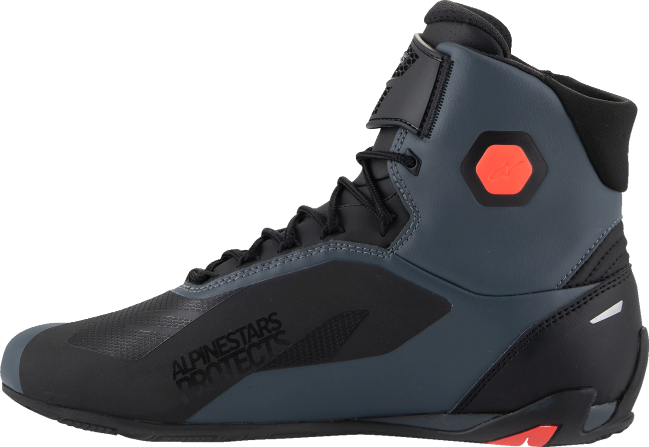 Alpinestars - Faster-4 Shoes - Black/Gray/Red