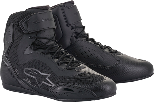 Alpinestars - Stella Faster-3 Rideknit Shoes - Black/Gray