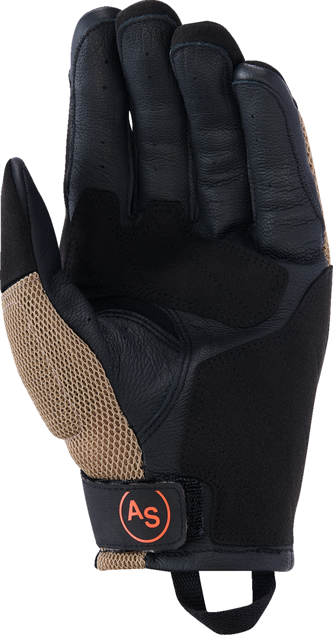 Alpinestars - Manti Air Gloves - Dark Khaki/Black/Fluo Orange
