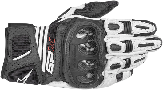 Alpinestars - SPX AC V2 Gloves - Black/White