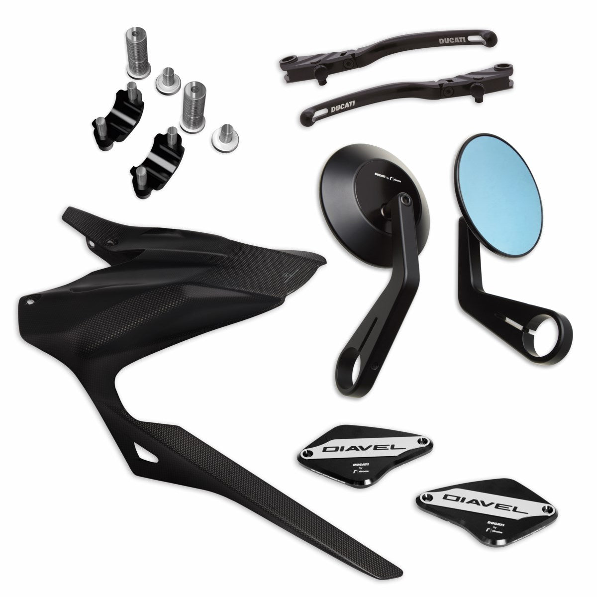 97981311BA - Style Accessory Pack - Diavel V4