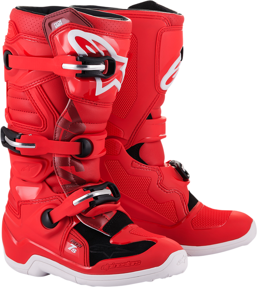 Alpinestars - Youth Tech 7S Boots - Red