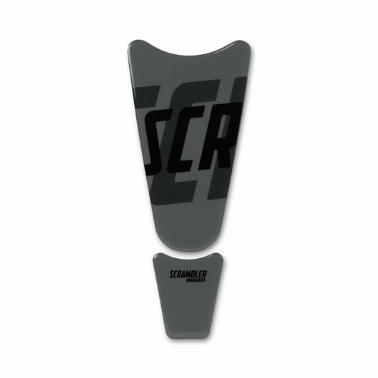 CLOSEOUT OS - Adhesive tank protector - SCRAMBLER