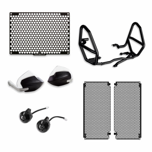 97981282AA - Multistrada V4 Enduro accessory pack - Black