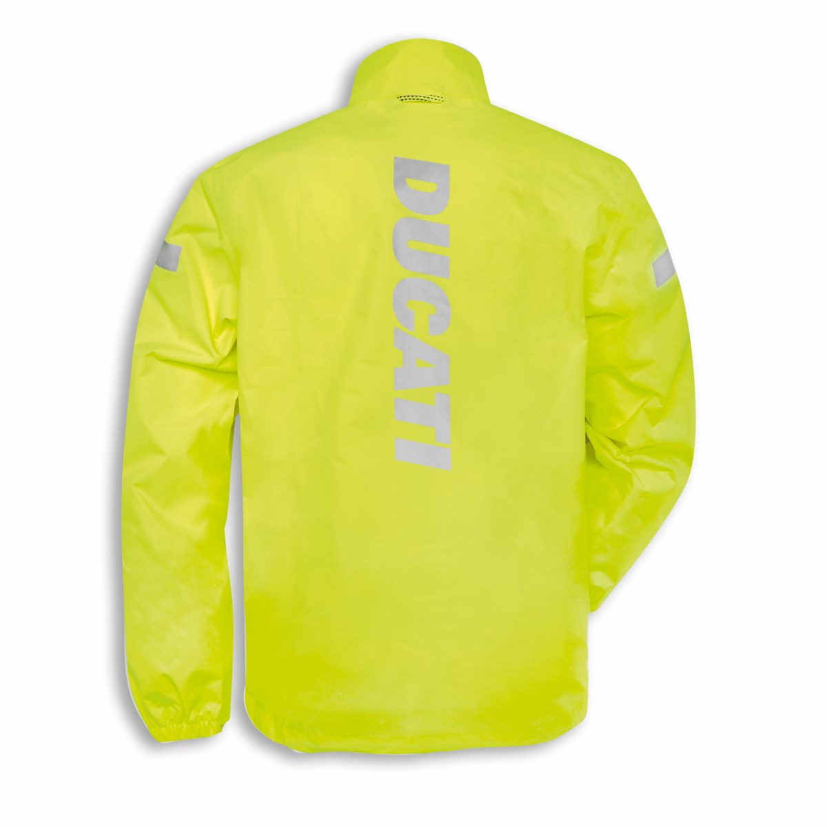98109258 - Strada V3 2.0 Rain Jacket - HiViz