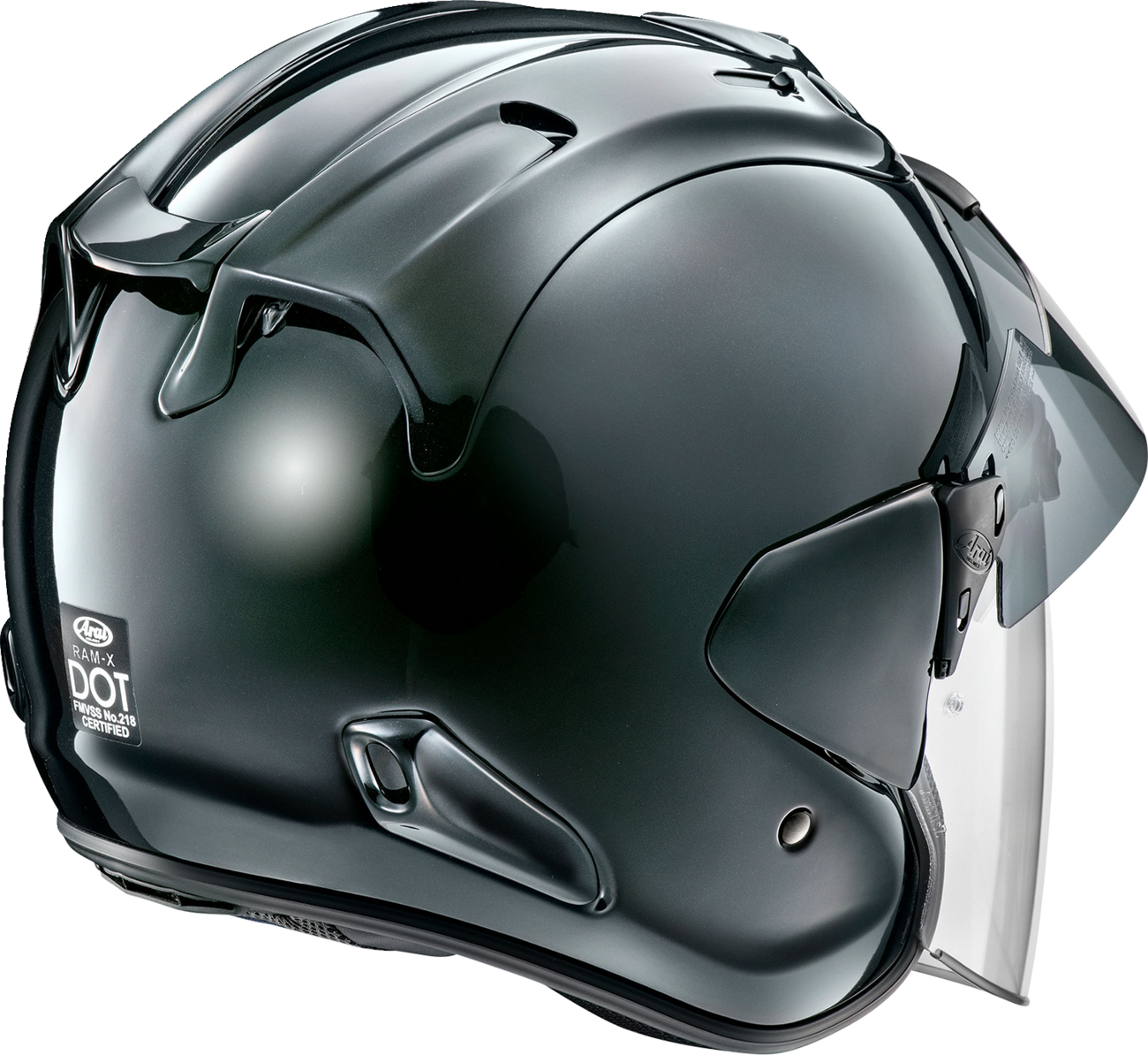 Arai Helmets - Ram-X Helmet - Diamond Black