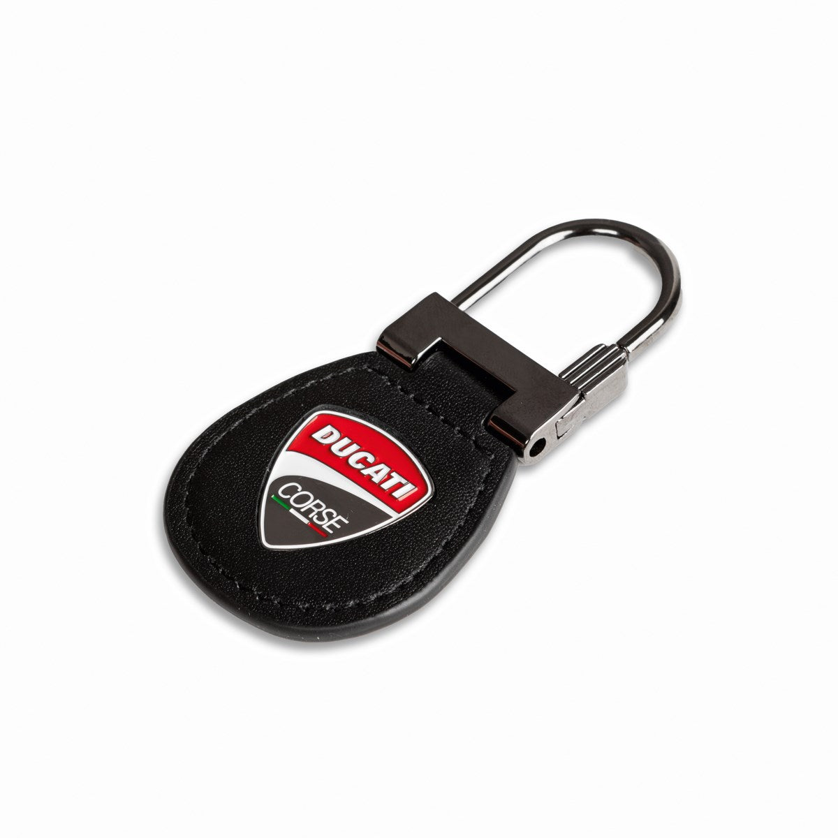 987712964 - Ducati Corse Paddock Leather keyring