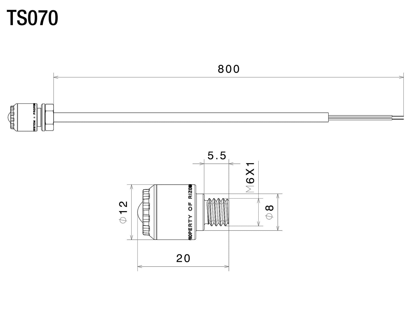 TS070B - RIZOMA - LIGHT UNIT Turn signal (pair)