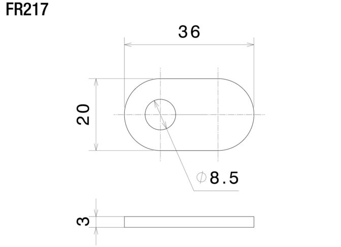 FR217 - RIZOMA - Mounting Kit For Turn Signals