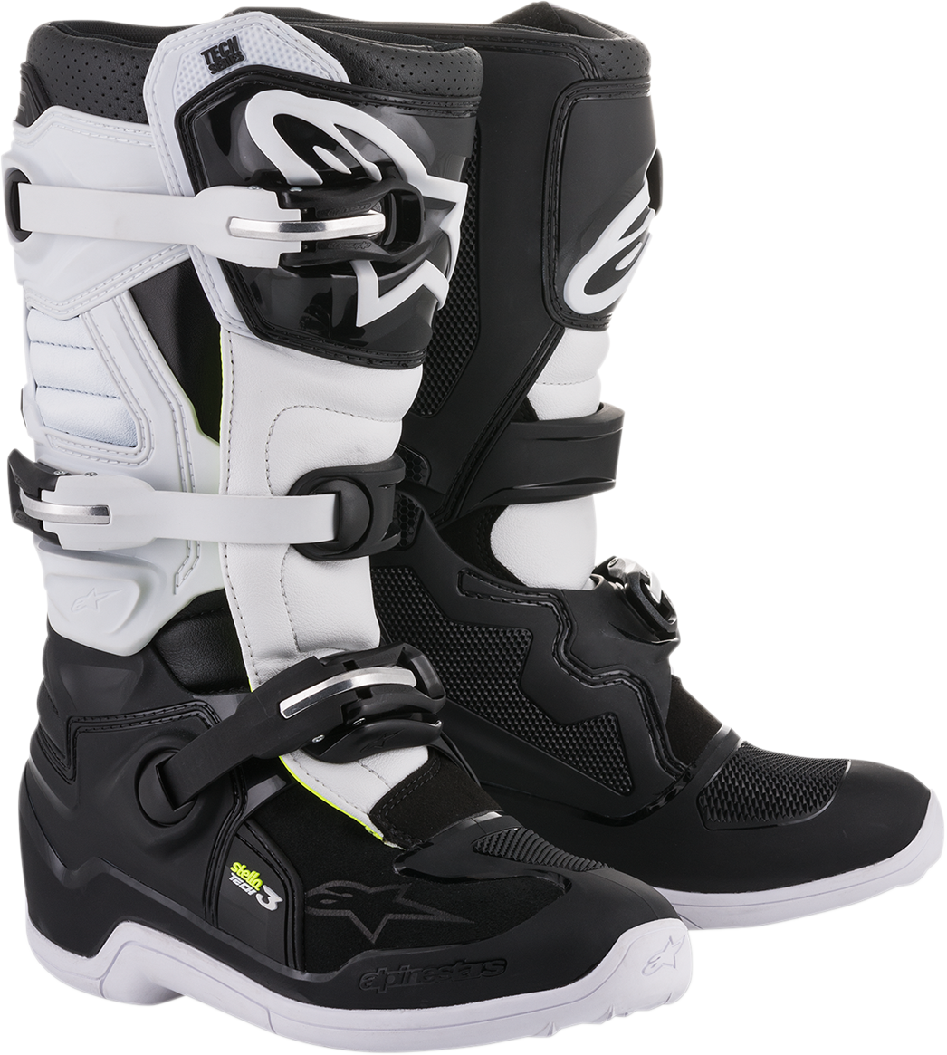 Alpinestars - Stella Tech 3 Boots - Black/White