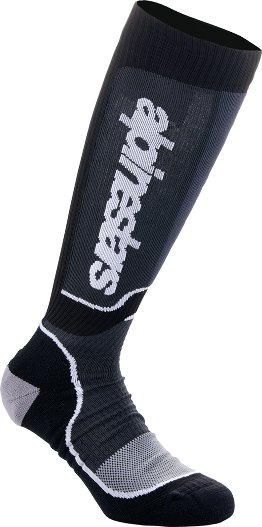 Alpinestars - Youth MX Plus Socks - Black/White