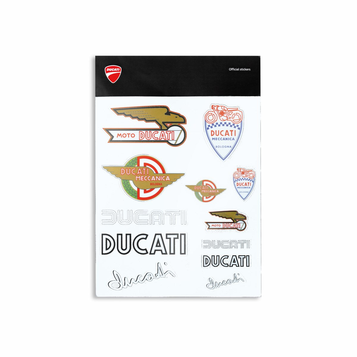 987800980 - Ducati Heritage Stickers