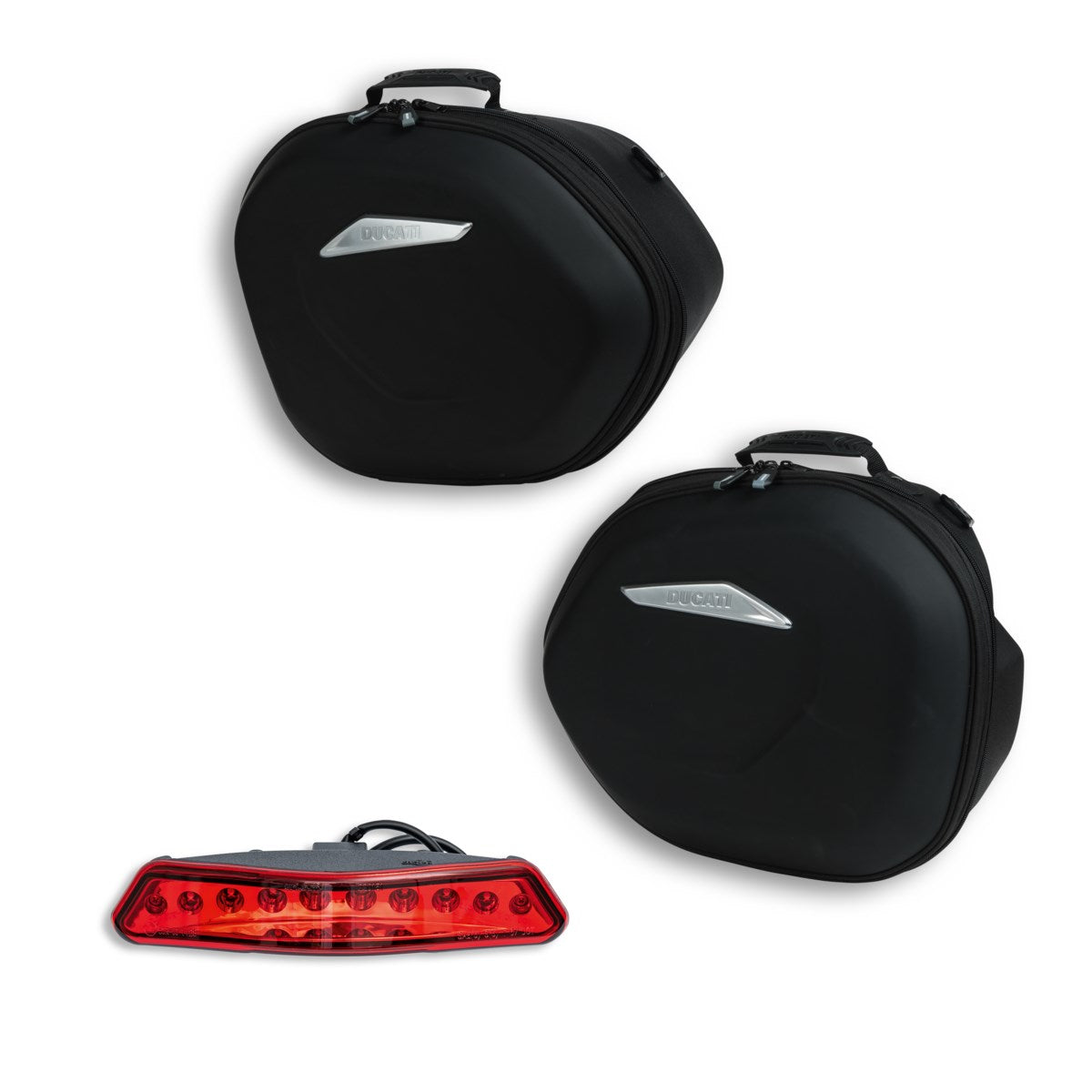 CLOSEOUT OS - Semi Rigid Side Panniers - Diavel V4