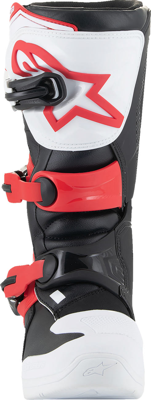 Alpinestars - Youth Tech3S Boots - White/Black/Red