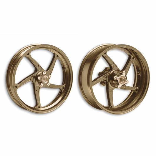 96380251AD - Forged rims for Panigale V4/Streetfighter V4 - GOLD