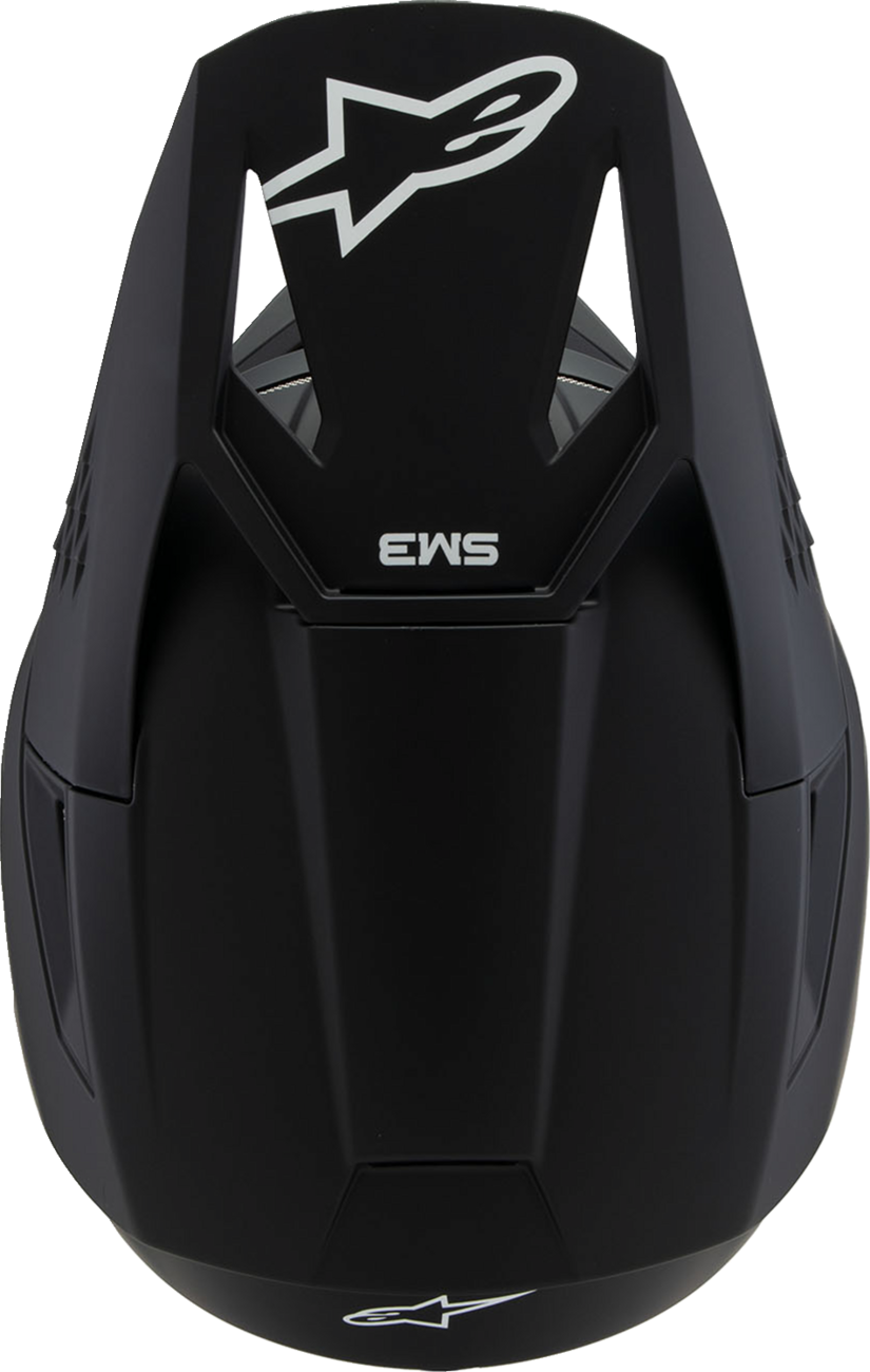 Alpinestars - Youth SM3 Helmet - Solid - Matte Black