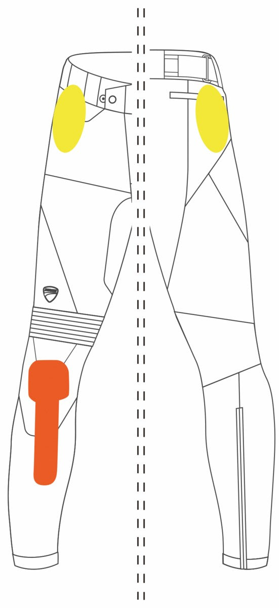 9810939 - Ducati Company C4 2.0 Leather Riding Pants