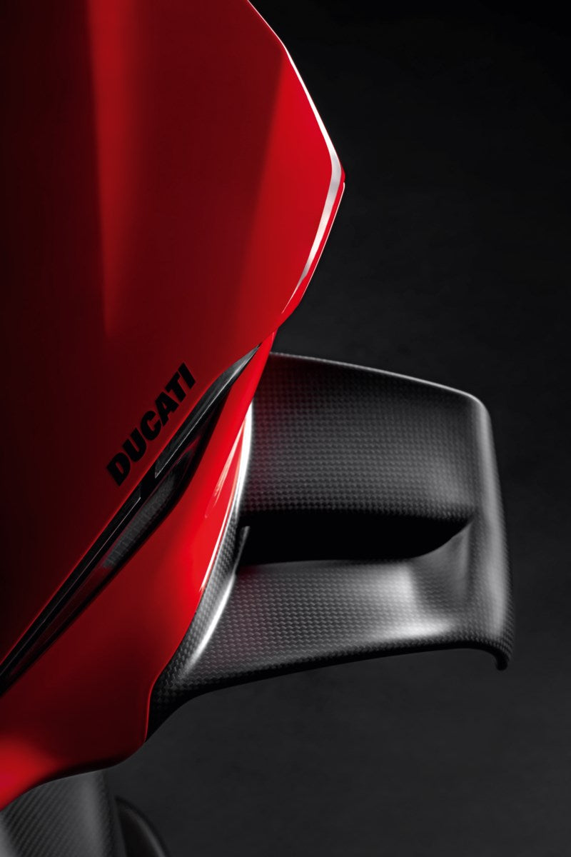 96981831AA - Pair of carbon wings - Panigale V4