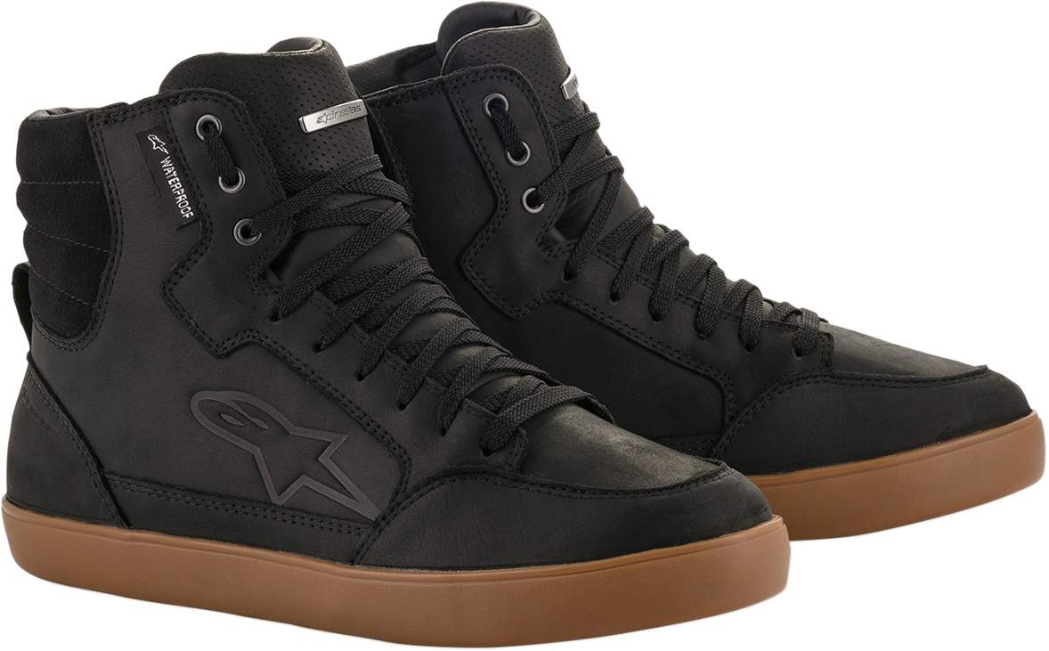 Alpinestars - J-6 Waterproof Shoes - Black/Gum