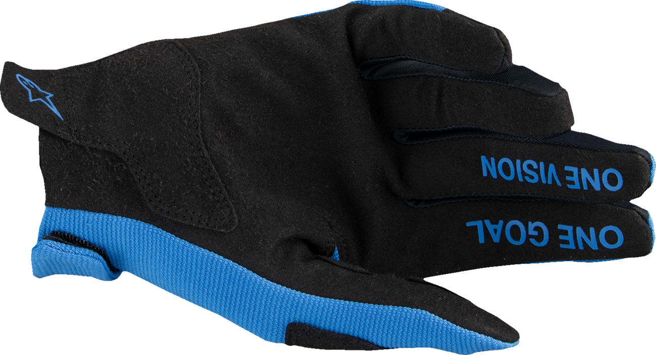 Alpinestars - Radar MX Gloves - Blue/Black