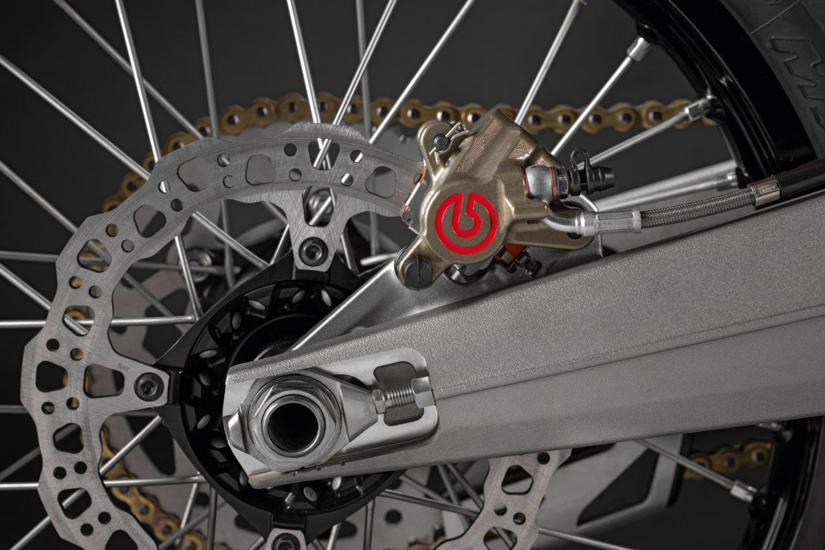 96180171AA - Brembo racing rear brake caliper - Desmo450