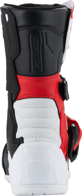 Alpinestars - Kids Tech 3S Boots - Red/Black/White