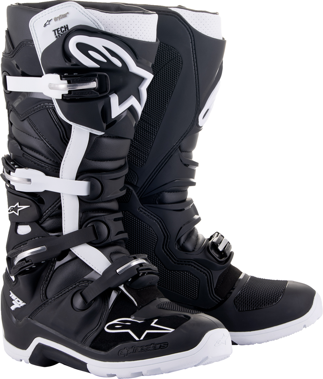 Alpinestars - Tech 7 Enduro Drystar® Boots - Black/White