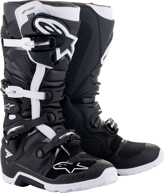 Alpinestars - Tech 7 Enduro Drystar® Boots - Black/White