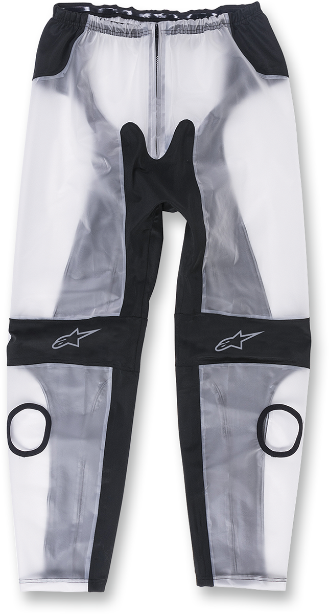 Alpinestars - Racing Rain Pants - Black/Clear
