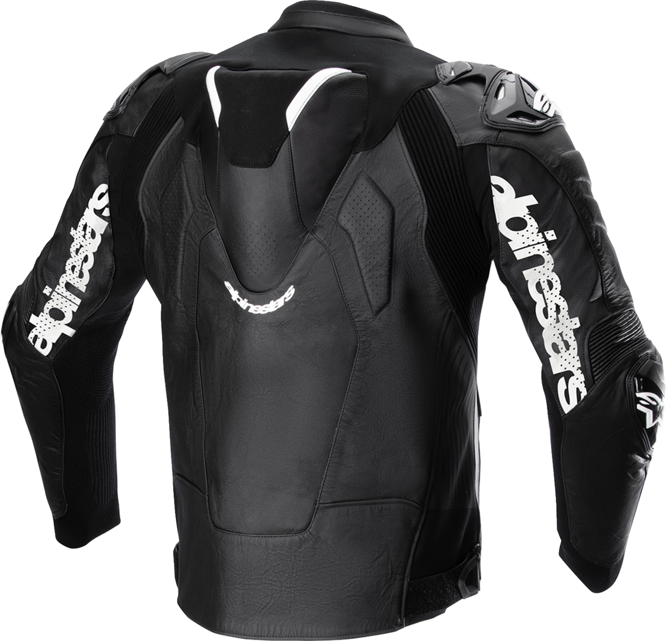 Alpinestars - Atem v5 Leather Jacket - Black/White