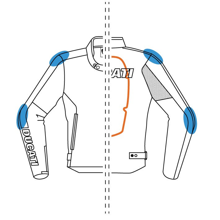 9810941 - Ducati Company C4 2.0 Leather Jacket