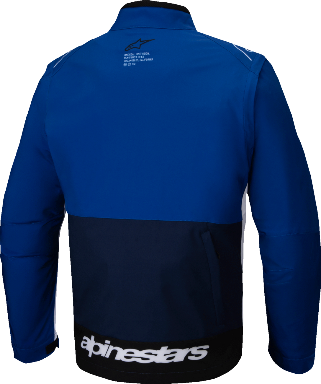 Alpinestars - Lite-Dura Softshell Jacket - Navy/Blue/White