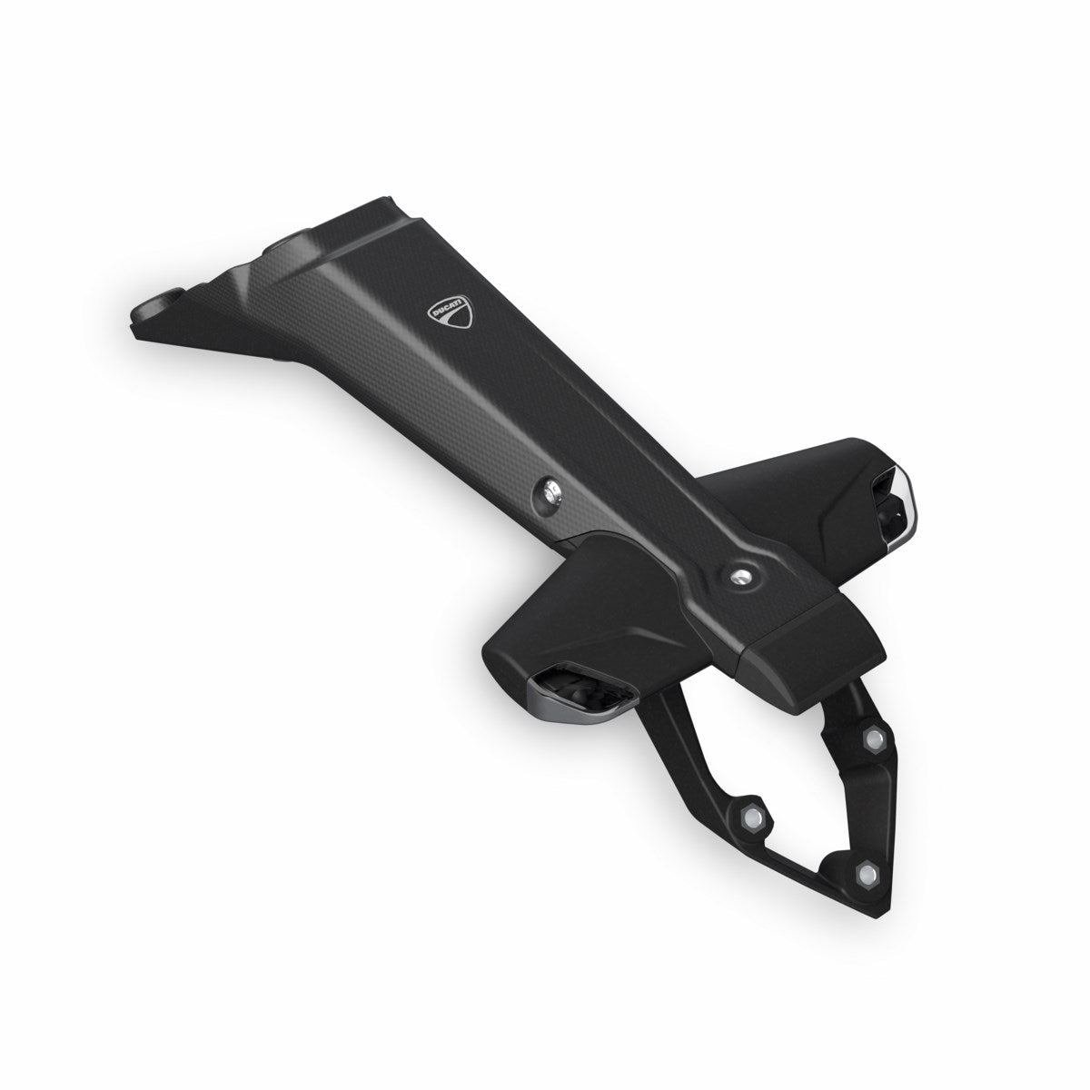 97382231AA - Carbon Fiber License Plate Holder - Streetfighter V2