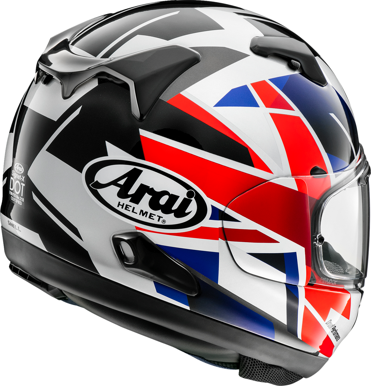 Arai Helmets - Signet-X Helmet - Flag UK