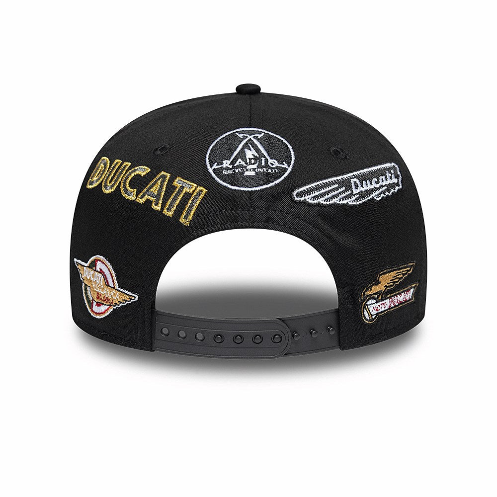 987804875 - NE Ducati 100TH PATCH Cap