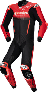 Alpinestars - GP-R7 1-PC Leather Suit - Black/Mid Red