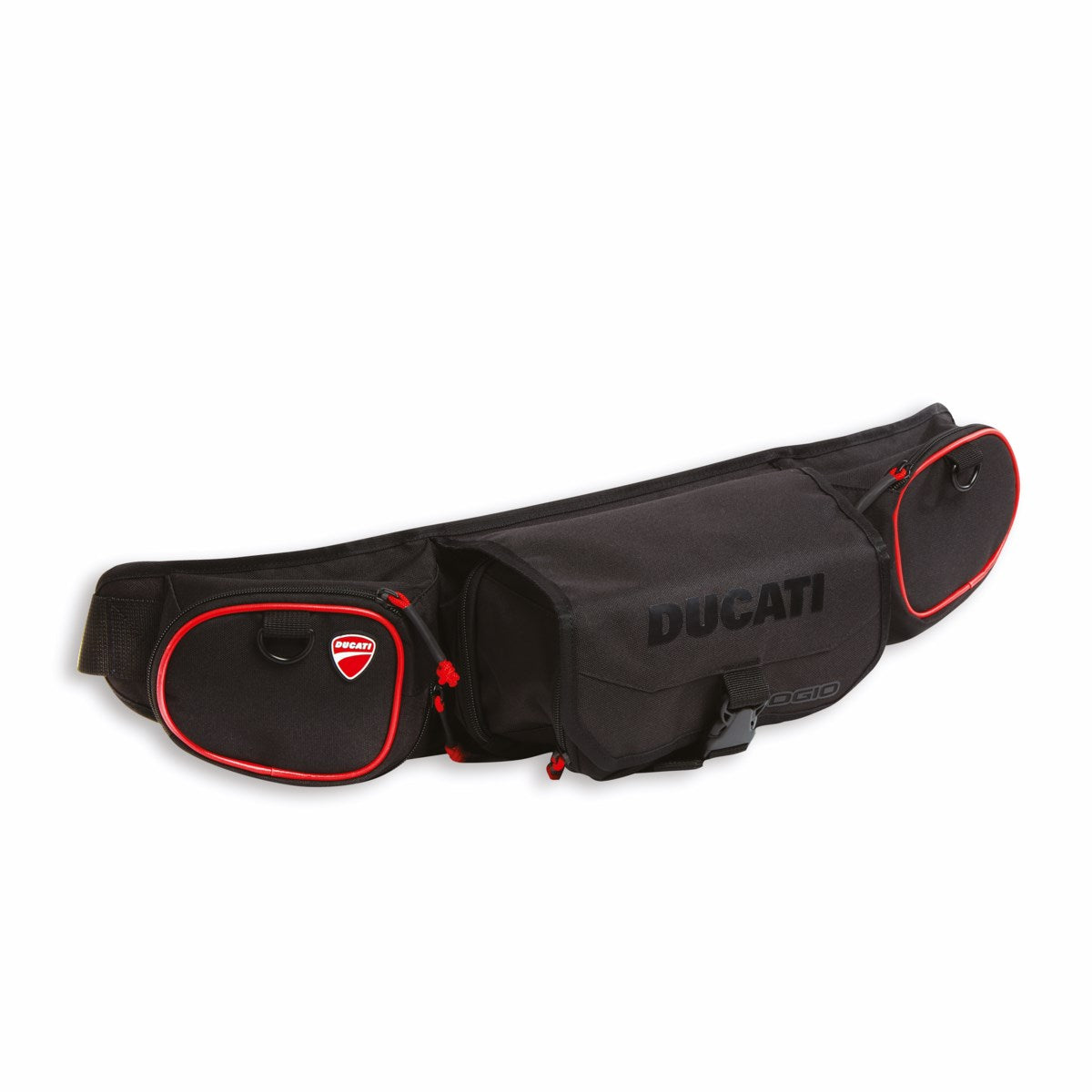 981040454 - Ducati Redline P1 Waist Bag – Ducati Omaha