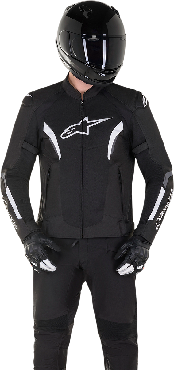 Alpinestars - AST v2 Air Jacket - Black/White