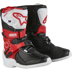 Alpinestars - Kids Tech 3S Boots - Red/Black/White