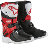 Alpinestars - Kids Tech 3S Boots - Red/Black/White